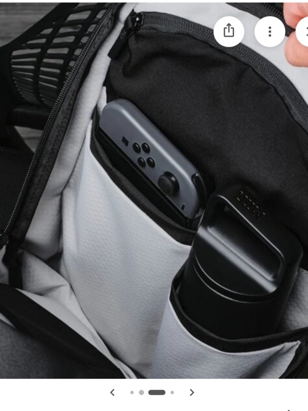ALPAKA Metro Backpack Black Axoflux 300D Travel Laptop Everyday Bag NWT - Picture 10 of 10